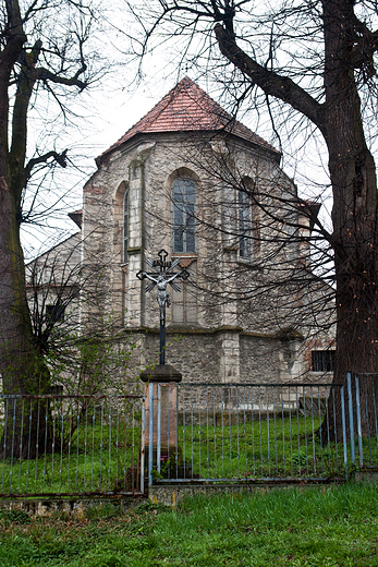 Prezbiterium. Koci pw. witego Ducha. Ksi Wielki