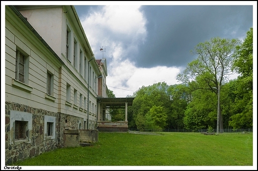 Owiska - klasycystyczny paac rodziny von Treskow