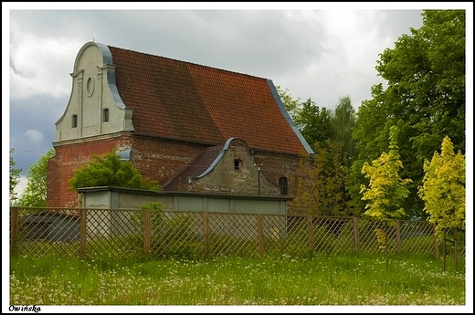 Owiska - renesansowy koci pw. w. Mikoaja z 1574 r.