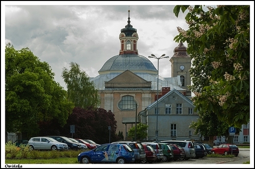 Owiska - klasztor i zabudowania pocysterskie ...