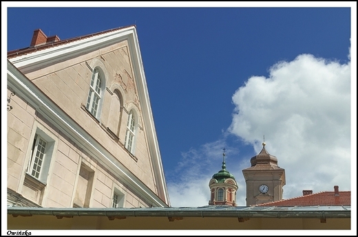 Owiska - klasztor i zabudowania pocysterskie ...