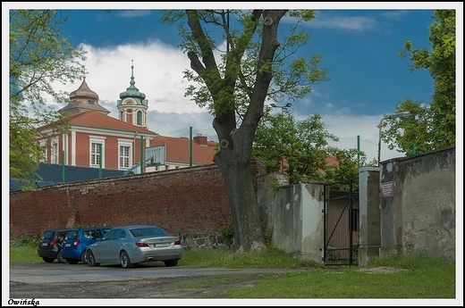 Owiska - klasztor i zabudowania pocysterskie ...