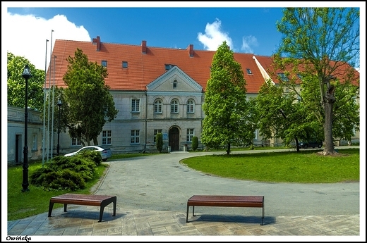 Owiska - klasztor i zabudowania pocysterskie ...