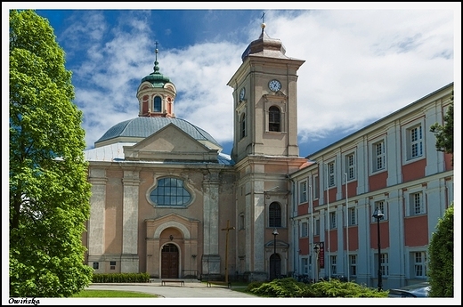 Owiska - klasztor i zabudowania pocysterskie ...