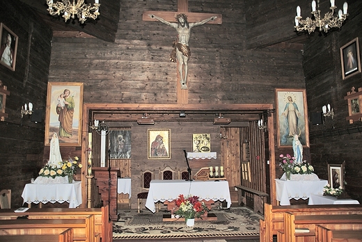 Cerkiew greckokatolicka w Równi.
