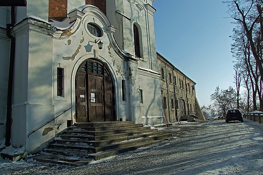 Klasztor i koci pobenedyktyski. Mogilno