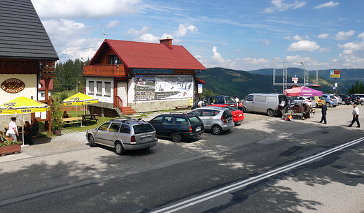 Beskid lski. Na Przeczy Salmopolskiej.