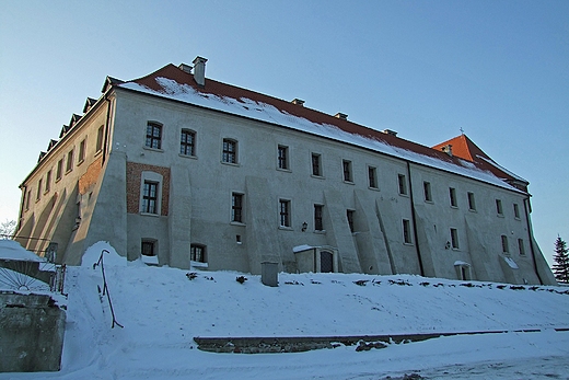 Klasztor i koci pobenedyktyski w Mogilnie