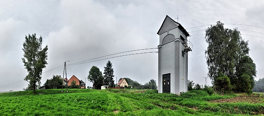 Kiosk - okolice Lubotynia