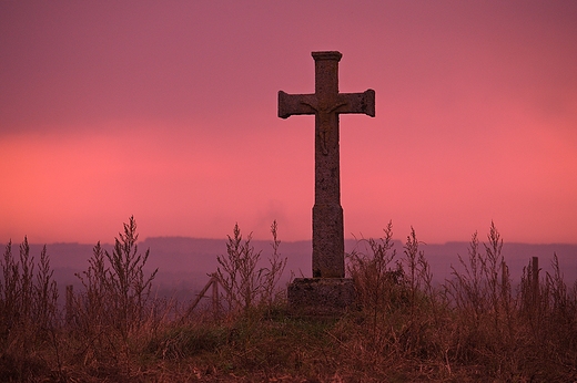 Roztocze, Wola Wielka. Jesienne melancholie