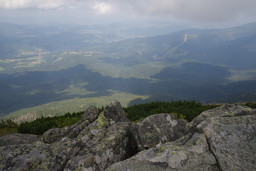 Widok na Zawoj