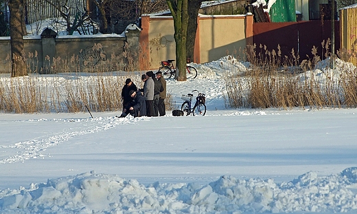 Wdkarze nad jeziorem Mogileskim