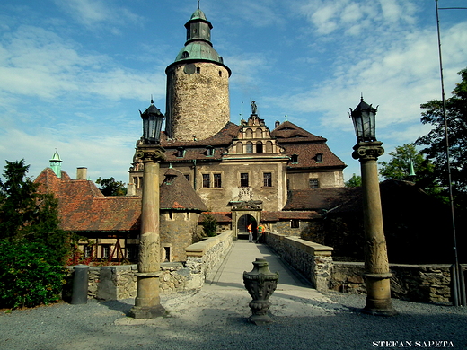 Zamek Czocha XIII w.