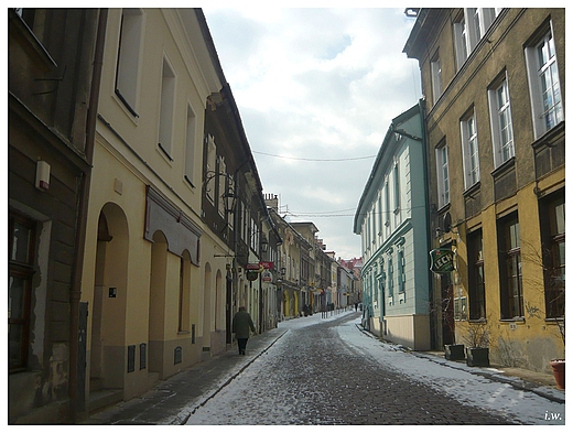 W drodze na rynek. Bielsko-Biaa