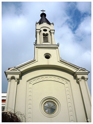 Kaplica Zamkowa w. Anny przy Zamku Sukowskich. Bielsko-Biaa