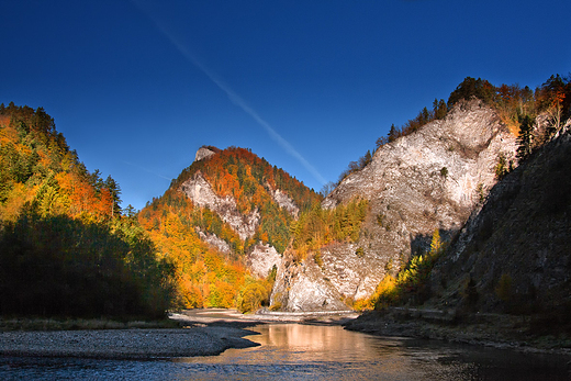 Jesie nad Dunajcem. Pieniny