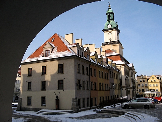 Jelenia Gra - Ratusz miejski