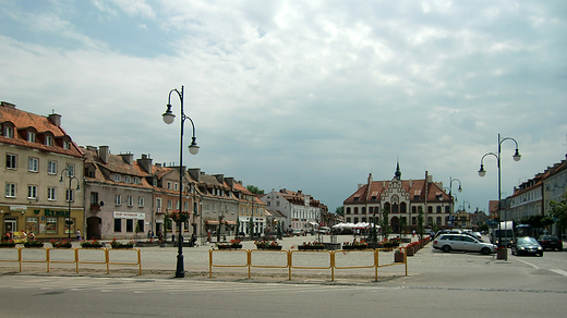 Pisz, rynek