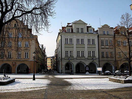 Jelenia Gra - Plac Ratuszowy