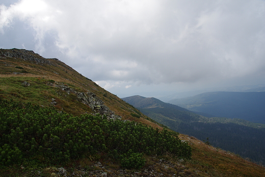 Pod szczytem Babiej Gry