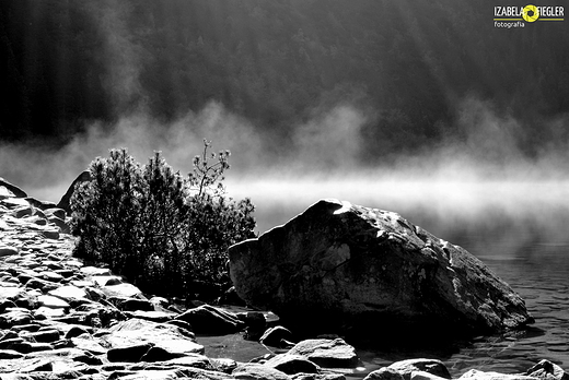 Jesiennie o poranku. Morskie Oko