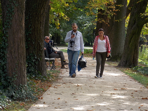 Warszawa. Wrzesie w azienkach.