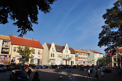 Rynek w Mikoajkach