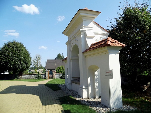 Mauzoleum Floriana Cieszkowskiego z koca XVIII w.