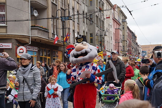 Zabrze - Skarbnikowe Gody 2014 r.