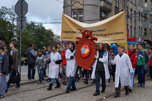 Zabrze - Skarbnikowe Gody 2014 r. - Serce