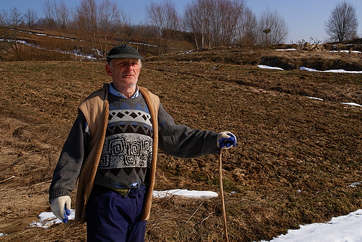 Spotkanie na szerzawskich polach