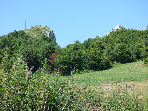 Grupa skalna Grodzisko.