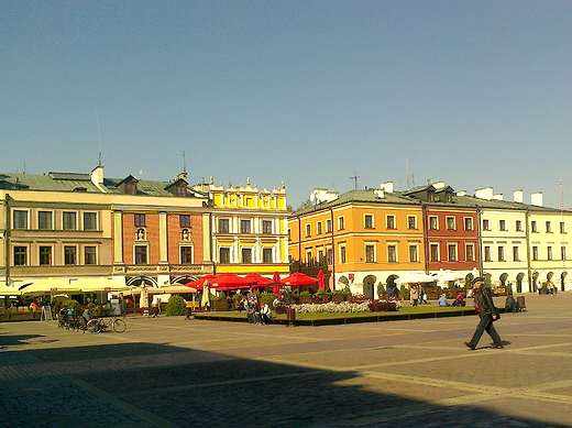 Rynek w padziernikowym socu