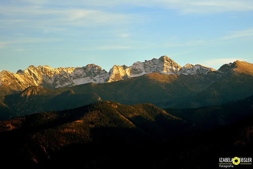 Z widokiem na Tatry