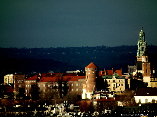 panorama Krakowa