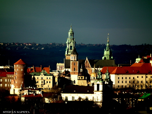 panorama Krakowa