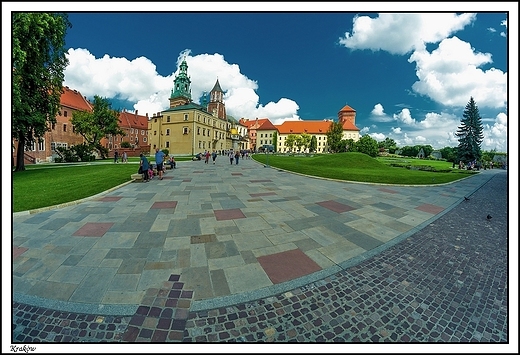 Krakw - Wawel