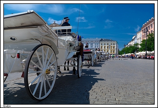 Krakw - zabytkowy rynek