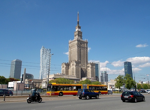 Warszawa. Poudnie w Centrum.