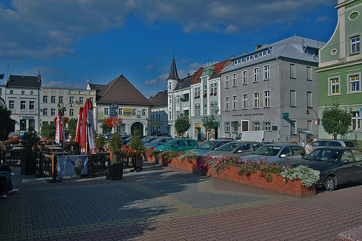 Krapkowice - Rynek