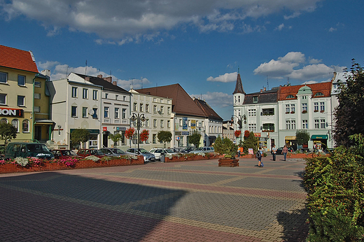 Krapkowice -- Rynek