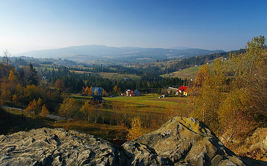 Beskid lski. Koczy Zamek (846 m n.p.m.)