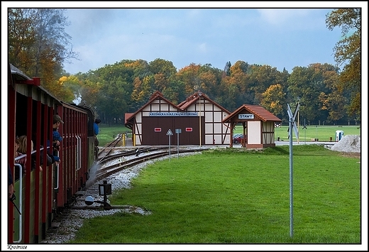 Kronice - Kronicka Kolej Wskotorowa _ ju czas wysiada, to koniec podry...