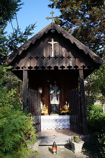 Szlak Jana Nepomucena  - Radziechowy