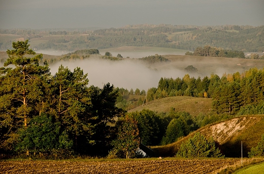 Widok w kierunku Udziejka.