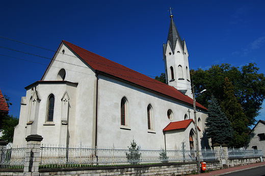 Krapkowice - dawny koci poewangelicki pw. Miosierdzia Boego