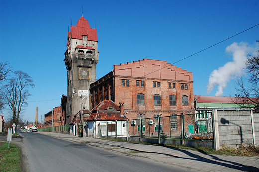 Krapkowice - Zakad Papierniczy Mets Tissue i Wiea cinie