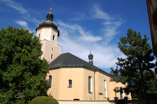 Krapkowice - Koci w. Mikoaja