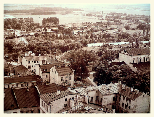 Tamten Zamo - wystawa starych fotografii na Rynku Solnym