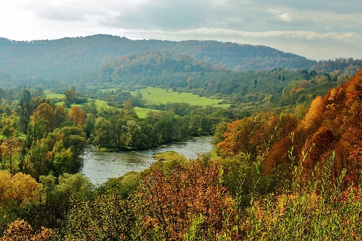 Nad Sanem. Bieszczady